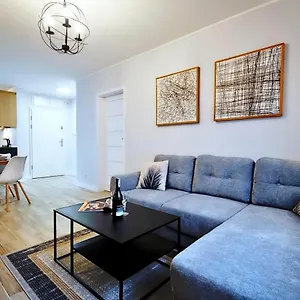 Apartament W Centrum Kołobrzegu Z Widokiem Na Rzekę Wyspa Solna Kołobrzeg