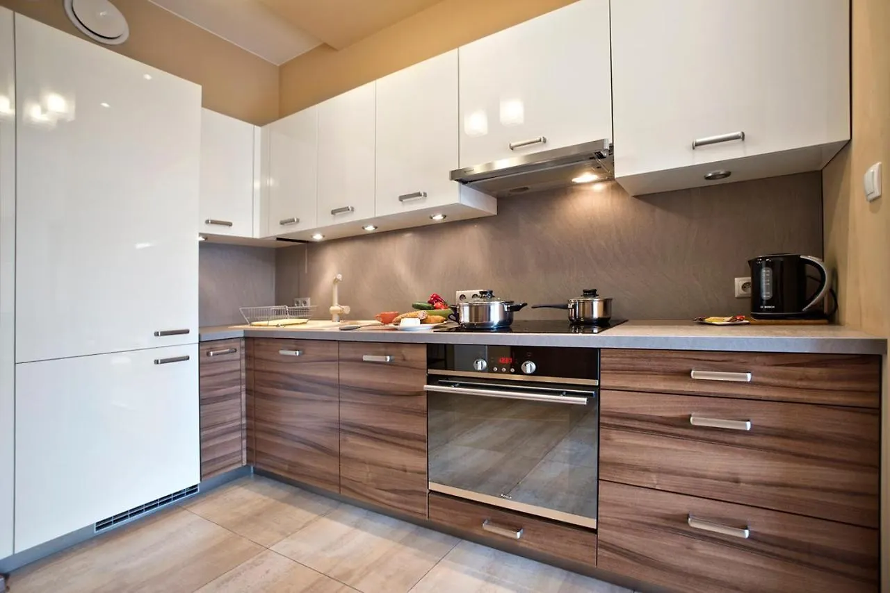 Mokotow Serviced Apartments Dolna Warsaw