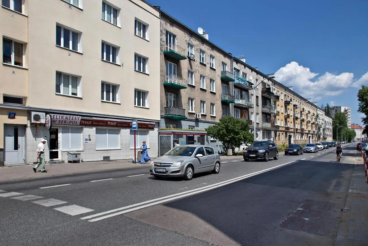 Mokotow Serviced Apartments Dolna Warsaw