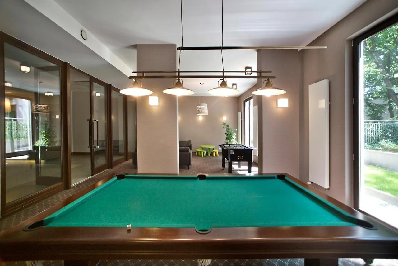 Mokotow Serviced Apartments Dolna location